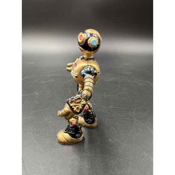 1990 Teenage Mutant Ninja Turtles TNMT Fugitoid - Picture 3 of 7